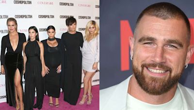 Travis Kelce Shares Pointed Reaction to Kardashian-Jenner Family Comparison