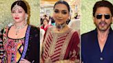 ...Wedding: Anant Gifts 2 Crore Watch To Shah Rukh Khan & Close Friends, 'Emotional' Aishwarya Rai Hugs Deepika Padukone & More...