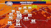 Atlanta weather: Father's Day weekend to be hotter than normal, air quality alert