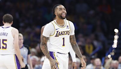 D’Angelo Russell compliments himself on a hell of a 2023-24 season