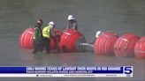 DOJ warns Texas of lawsuit over buoys in Rio Grande