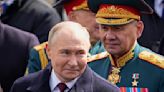 Putin replaces defense minister as Russians gain ground in new offensive in northern Ukraine