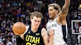 Los Jazz dejan a los Warriors sin Lauri Markkanen