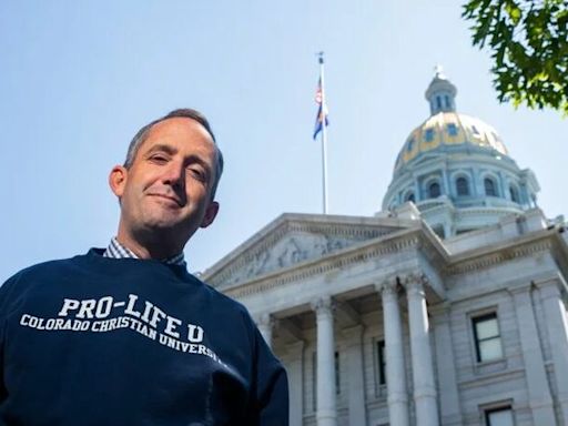 Colorado man told to leave senate gallery due to pro-life sweatshirt. Now FIRE may sue