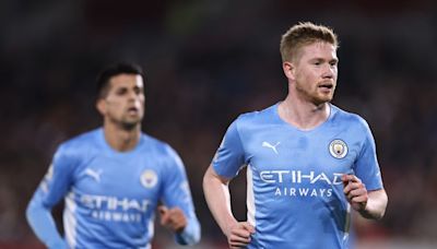 Man City give Kevin De Bruyne 'verdict' as Joao Cancelo transfer update emerges