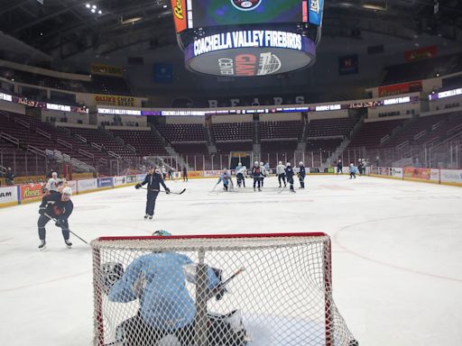 CV Firebirds get ready for Game 6 of the AHL Calder Cup against Hershey