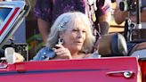 Jamie Lee Curtis looks ageless in revealing top while on set of Freaky Friday 2