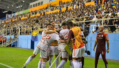 Sin Charles Aránguiz: Inter de Porto Alegre venció a Delfín en la Sudamericana