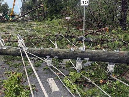 Fuertes tormentas azotan el sur de EU