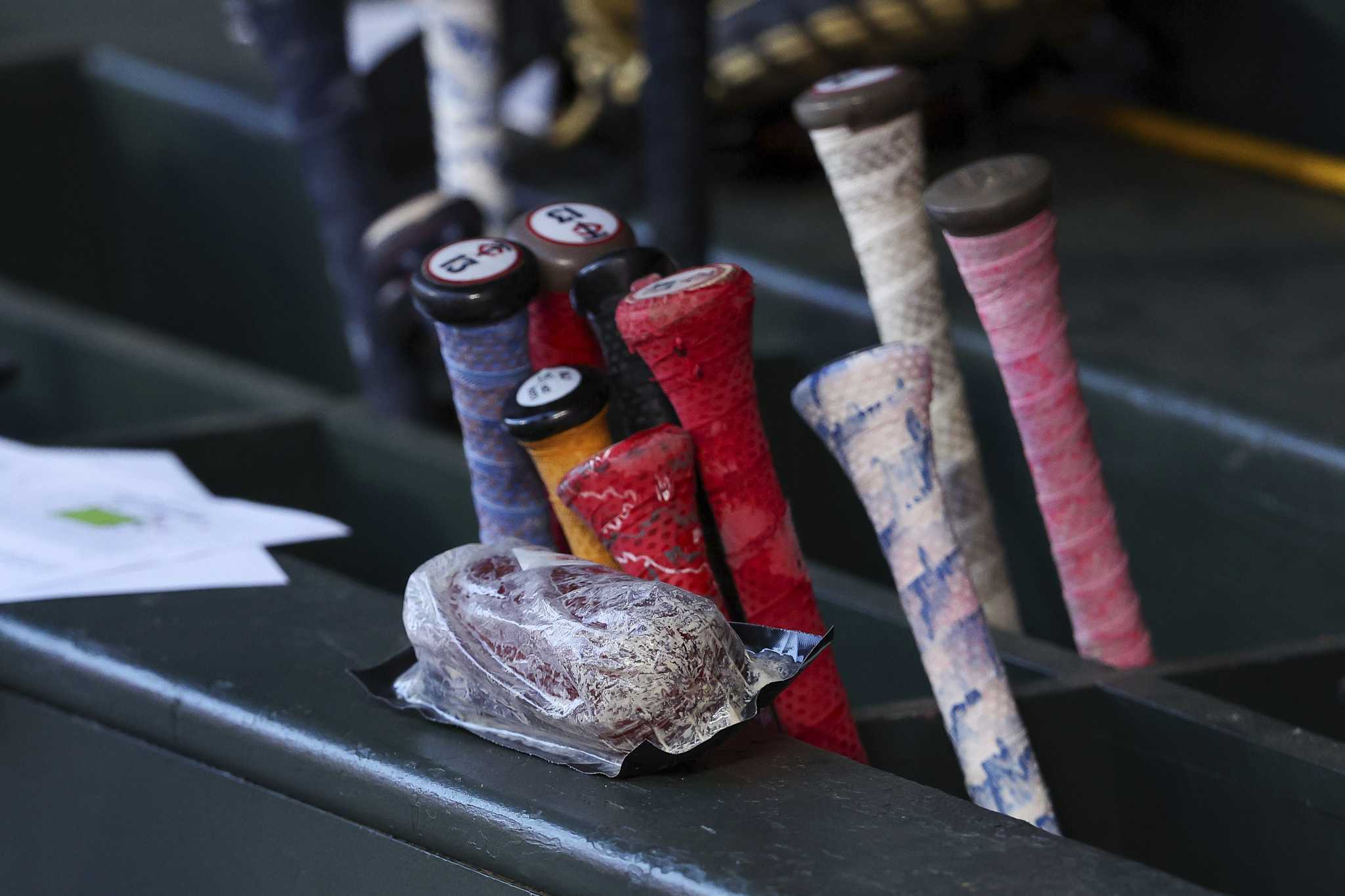 The Twins and their lucky home run sausage are home safely with the winning streak still intact