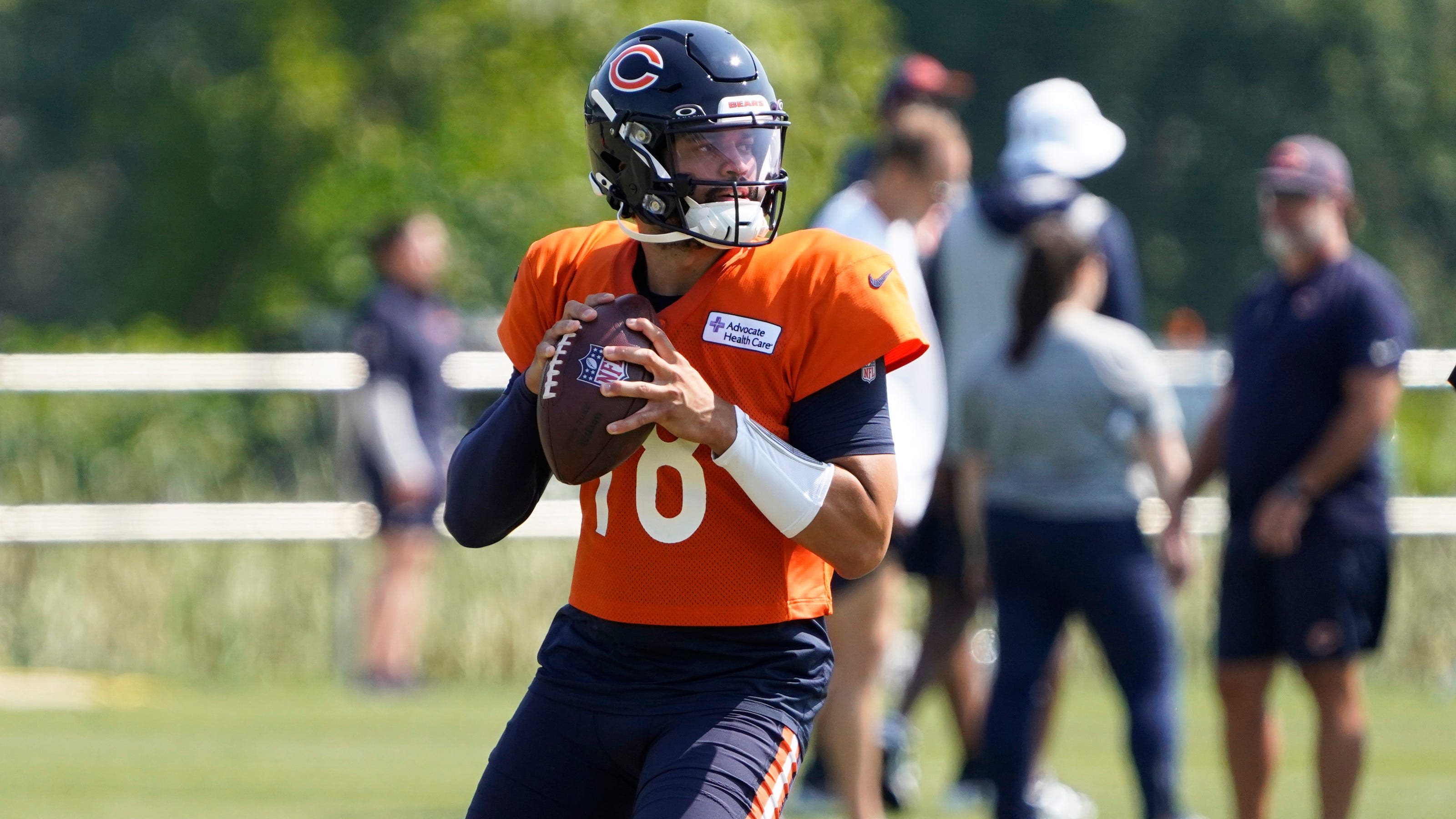 Chicago Bears power ranking: Where do Bears stack up in preseason odds?