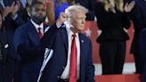 Donald Trump, Wearing Bandage After Assassination Attempt, Receives Rousing Ovation As He Appears At Republican National Convention
