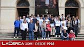 La Diputación acoge el acto de entrega de los diplomas de los 33 jóvenes que han completado el curso de socorristas