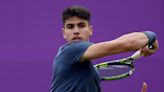 Alcaraz ready for Grand Slam defence at Wimbledon after surging into elite group