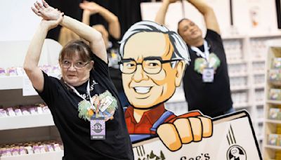 Berkshire Hathaway's profits plunge 64% even as thousands gather to soak up Buffett's wisdom