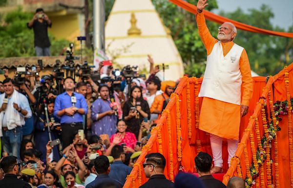 Modi’s anti-Muslim rhetoric taps into Hindu replacement fears that trace back to colonial India