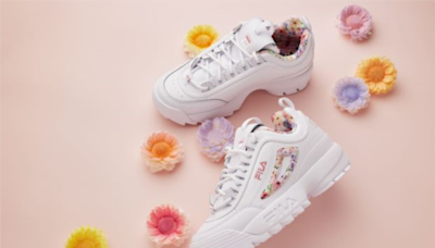 全球獨家台灣限定 FILA DISRUPTOR II-FLOWER繽紛上市！ | 蕃新聞