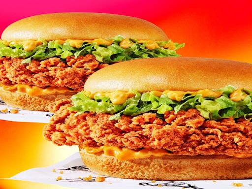 KFC Canada announces Zinger Sandwich and Hot Wings