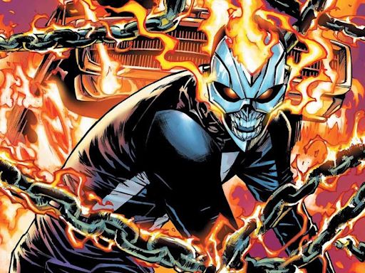 Marvel Announces Ghost Rider Special Featuring Robbie Reyes