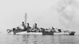 U.S. Navy destroyer sunk in WWII discovered off the Japanese coast