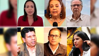 Políticos, artistas, catedráticos, profesionales y ex militares firmaron una proclama en defensa de la soberanía de Venezuela