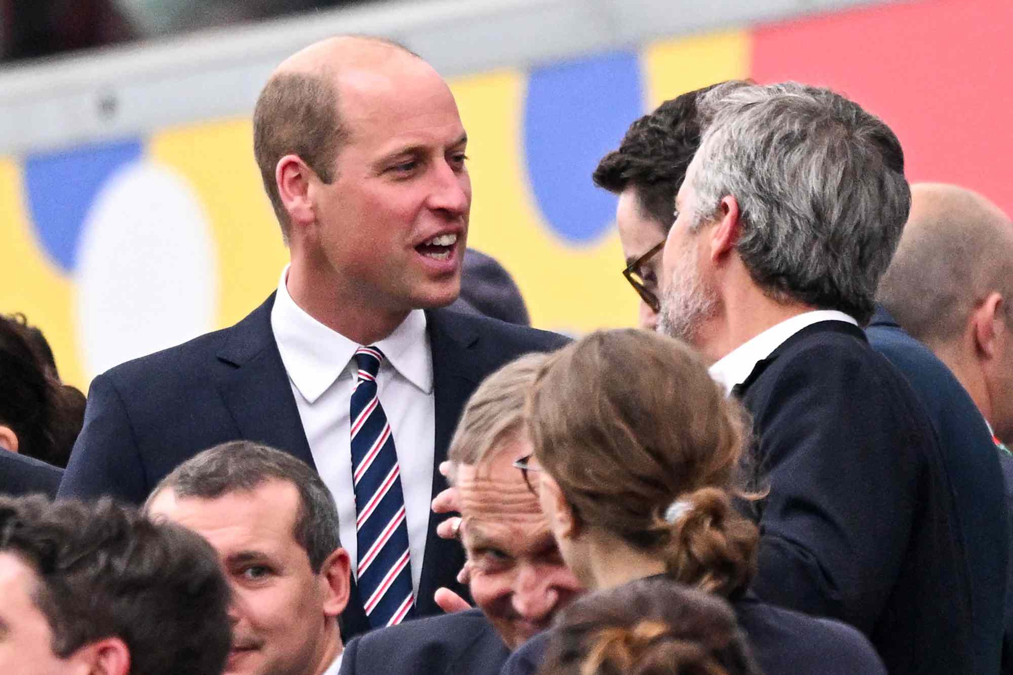 Prince William Poses with King Frederik of Denmark as the Countries Face Off in Soccer: 'May the Best Team Win'