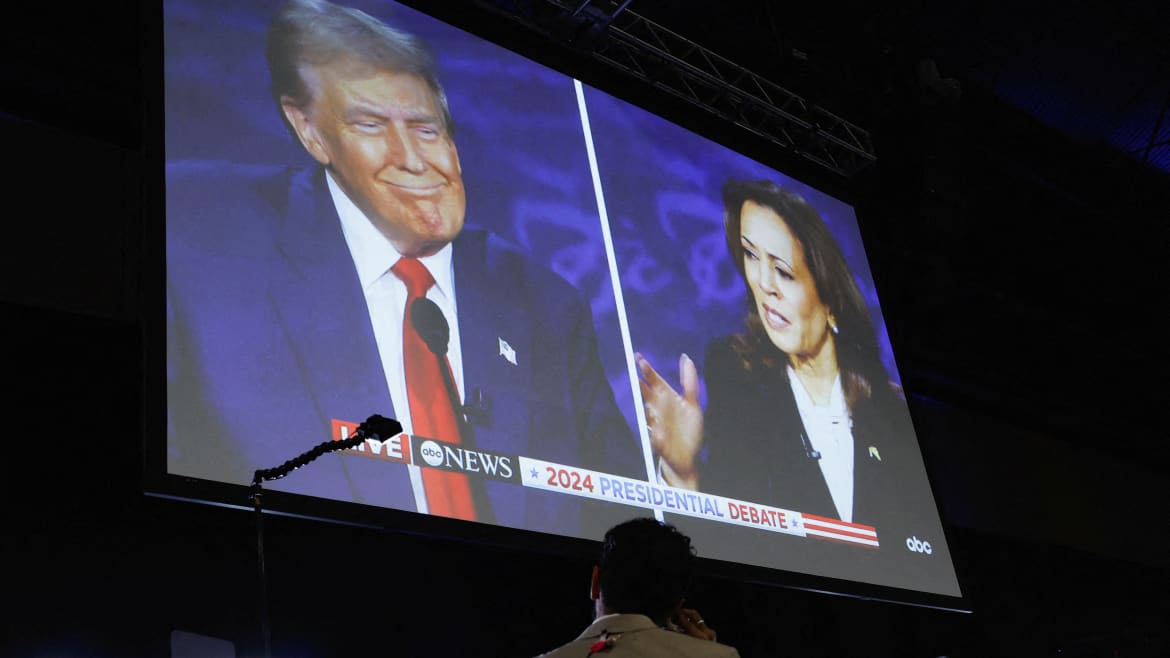 Harris Debate with Trump Strikes TV Ratings Gold