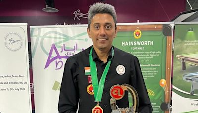 Asian Billiards Championship: Sitwala wins battle of best friends with Advani in Riyadh