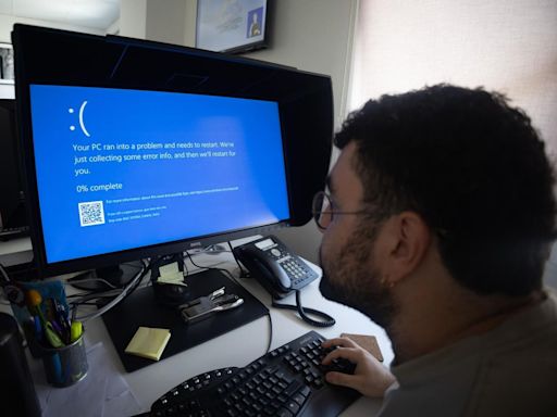 Blue Screen Of Death—Microsoft Says Turn It Off And On Again And Again And Again