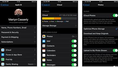 How to delete photos from iPhone but not from iCloud