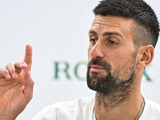 Djokovic se lanza contra el sistema por caso Sinner: ‘no funciona muy bien’