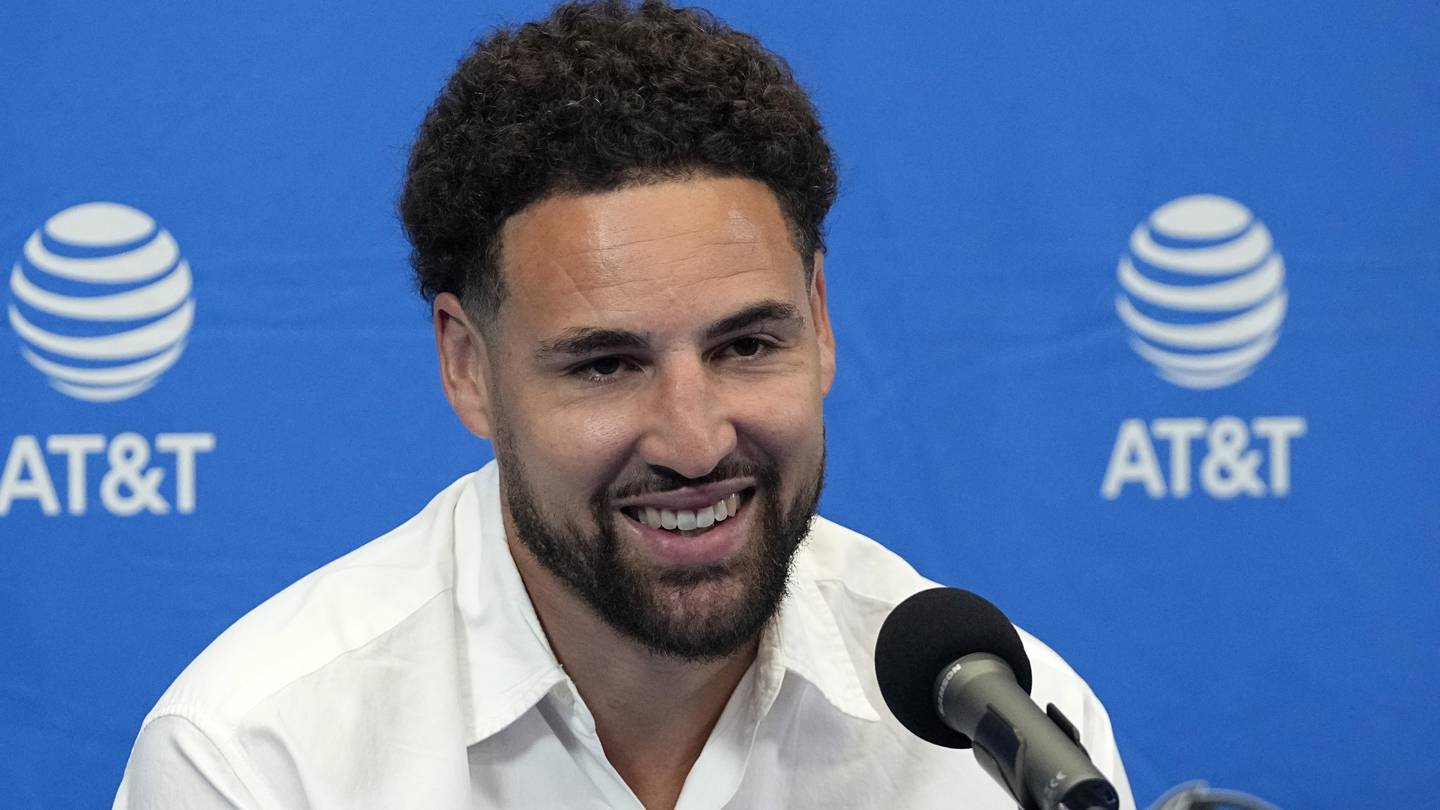 Klay Thompson believes he could be the missing piece for the Mavs after leaving the Warriors