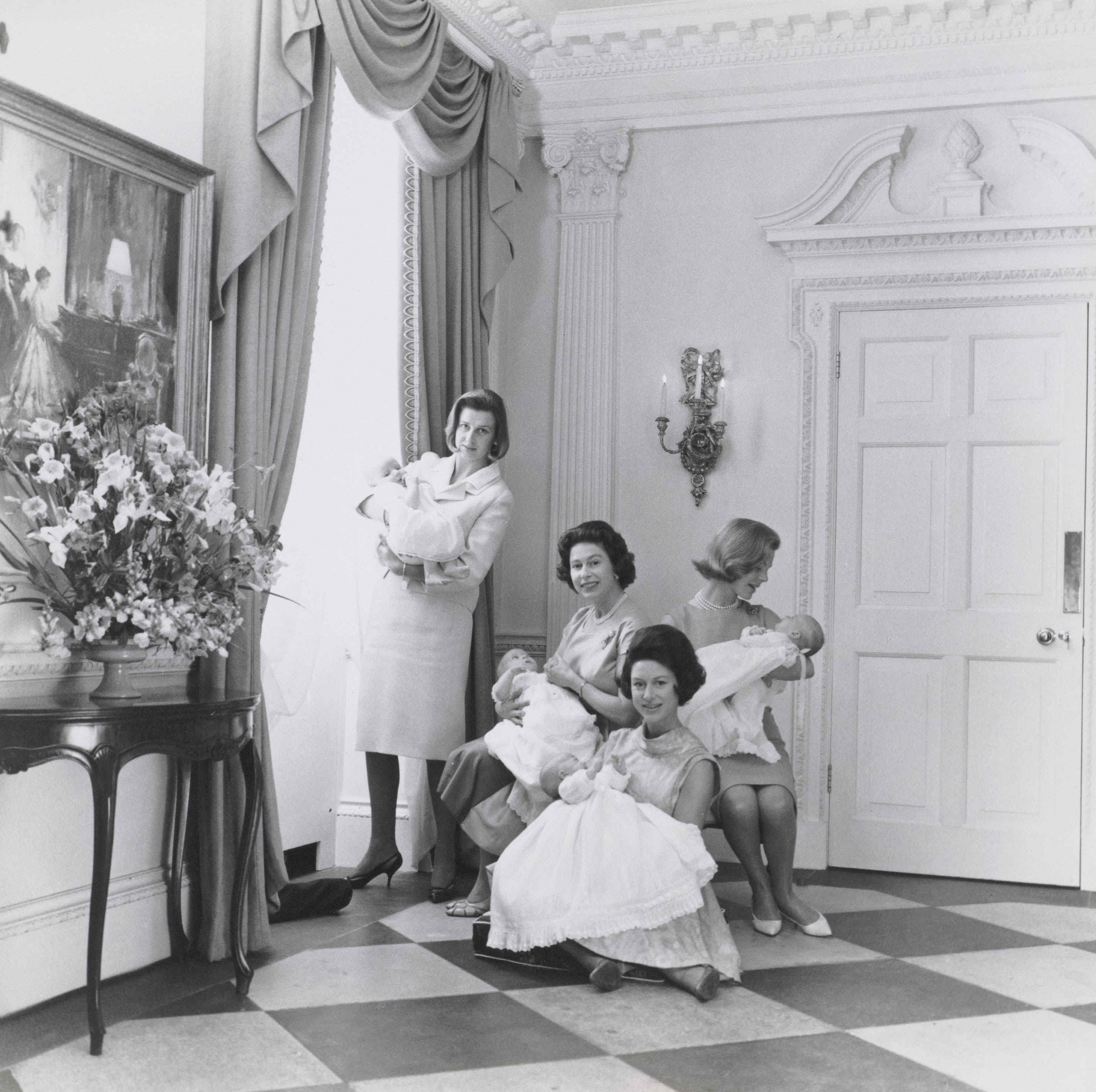 Never-Before-Seen Royal Family Portraits Go on Display at Buckingham Palace