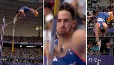 The French Pole Vaulter Bulge That Lost The Olympics But Won The Internet