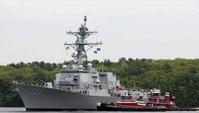 向英雄致敬！「巴西隆號」正式交付 美海軍再添神盾戰力 - 自由軍武頻道