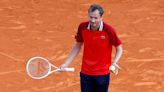 Daniil Medvedev: "Estoy trabajando para volverme menos loco"