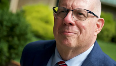 Revealed: Anti-Trump Larry Hogan’s ties to Project 2025 and billionaire MAGA donors