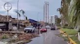 Continúan los esfuerzos para mitigar los daños millonarios que dejó el huracán Otis en México