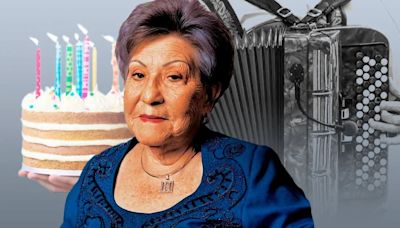 La historia del acordeonero que fue un regalo de cumpleaños de la mamá de Pablo Escobar