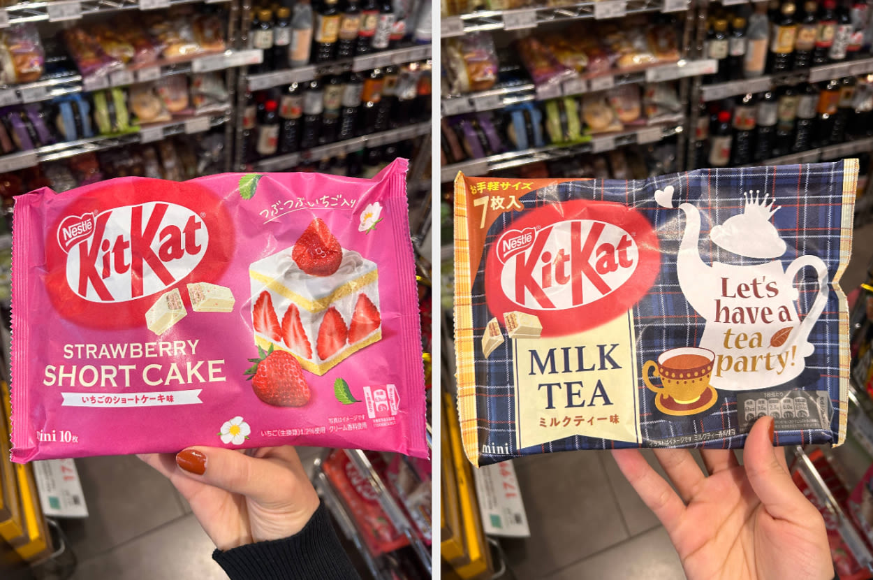 19 Iconic KitKat Flavors You Need To Try In Japan