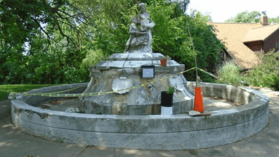 Wisconsin man arrested after ‘taking frustrations out’ on historical sculpture