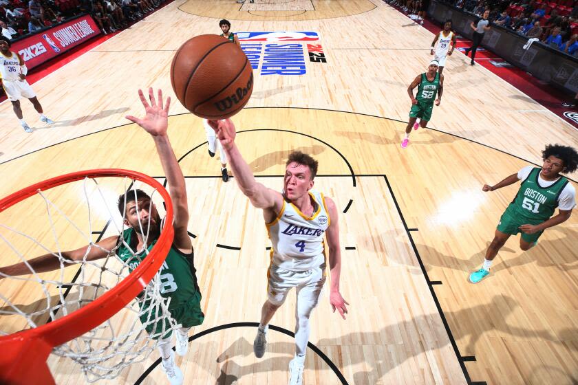 Bronny James' struggles overshadow Dalton Knecht's 19 points in Lakers' loss