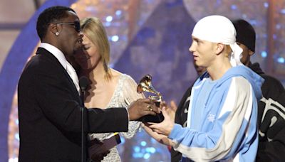 Eminem Disses Diddy Multiple Times on New Album, ‘The Death of Slim Shady’