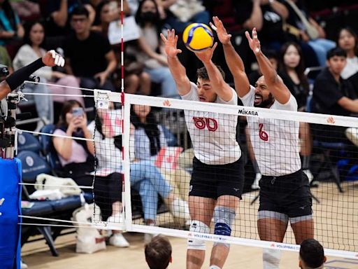 VNL: Canadá surpreende e adia classificação do Brasil à fase final