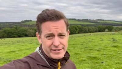 BBC Olympics' Matt Baker 'sad to say' as he's flooded with support after tragic news