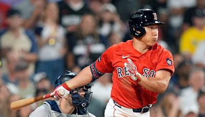Red Sox lineup: Boston faces nasty Mariners starter; Masataka Yoshida back