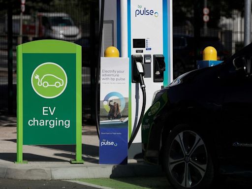 BP signs deal with mall owner Simon Property for over 900 EV chargers