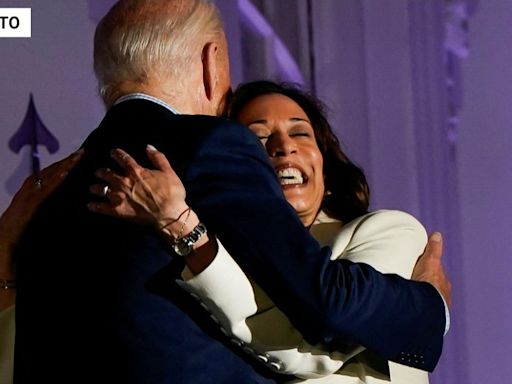 Renuncia de Joe Biden, en directo: Kamala Harris presenta su candidatura presidencial formalmente ante la Comisión Federal Electoral de EEUU