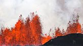 Watch live: A volcano in Iceland erupted again, shooting lava more than 100 feet high
