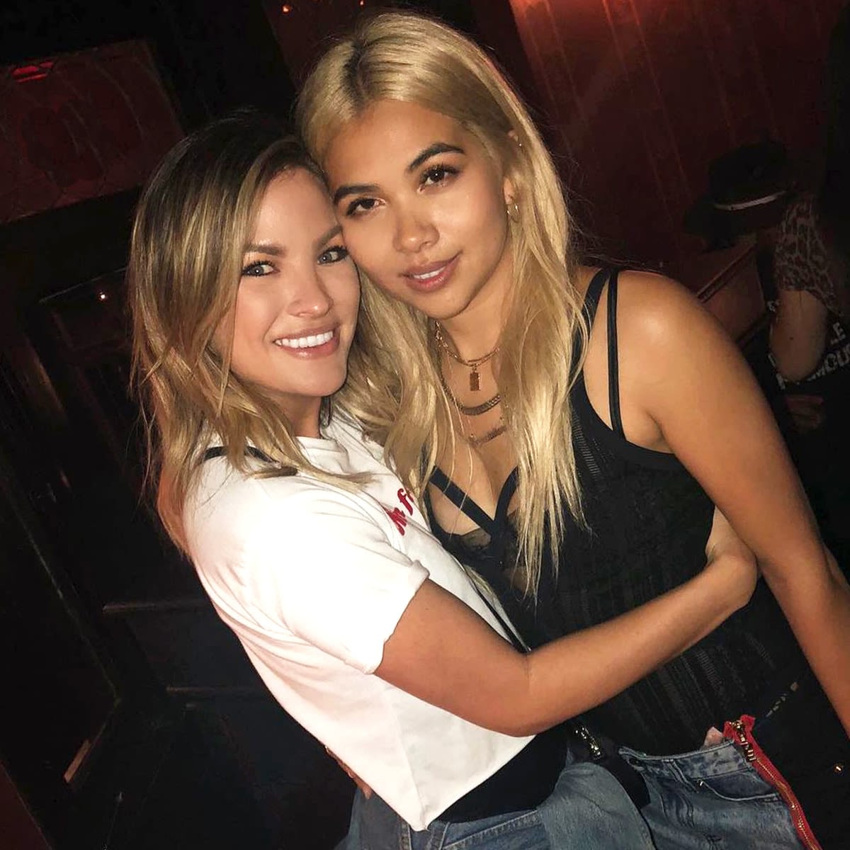 Why Becca Tilley Kept Hayley Kiyoko Romance Private But Not Hidden